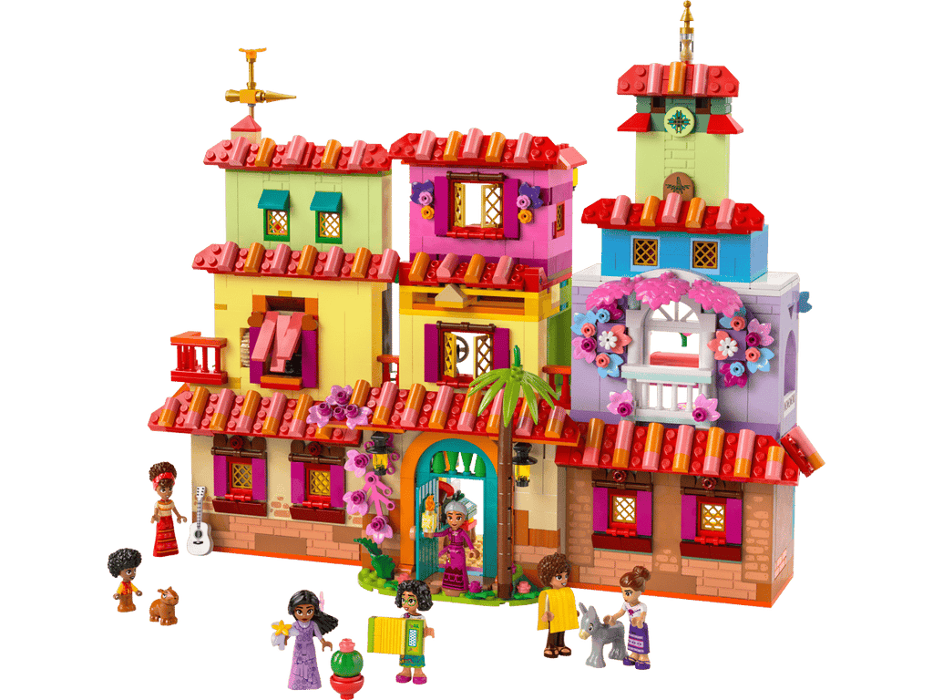LEGO Disney Encanto Het magische huis van de familie Madrigal - 43245