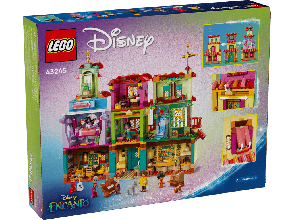 LEGO Disney Encanto Het magische huis van de familie Madrigal - 43245