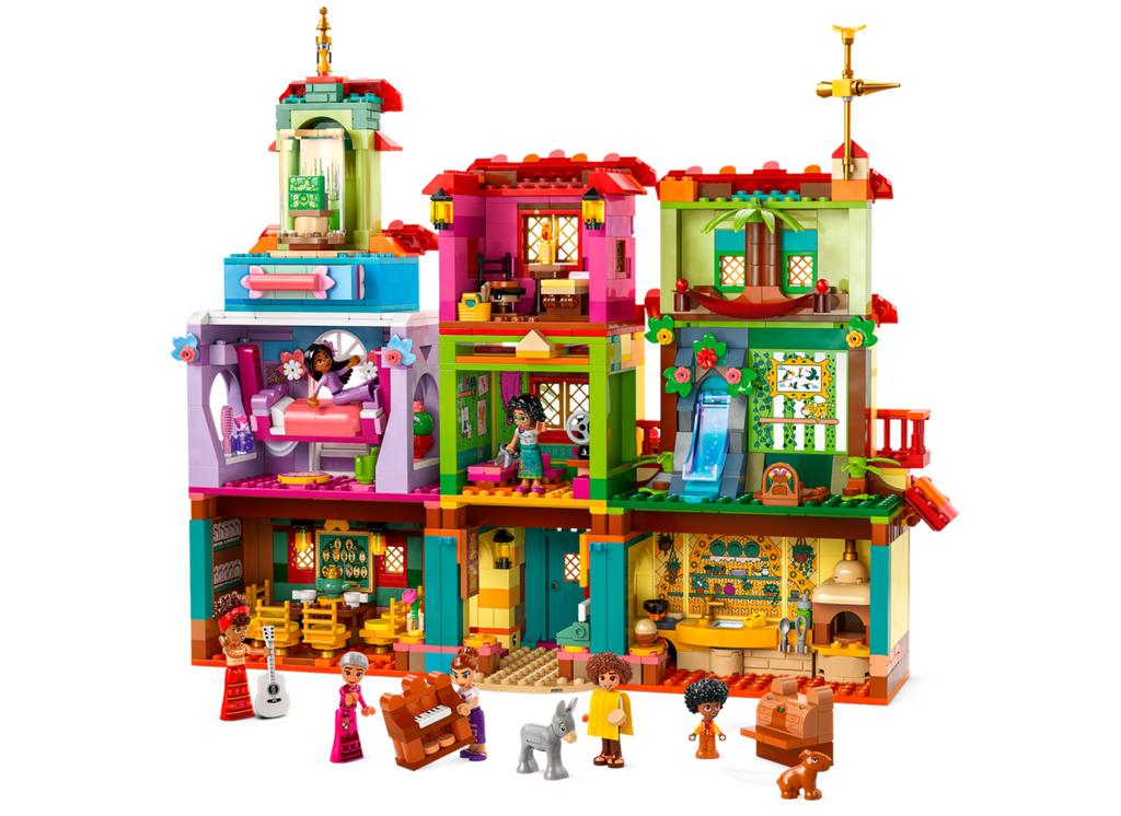 LEGO Disney Encanto Het magische huis van de familie Madrigal - 43245