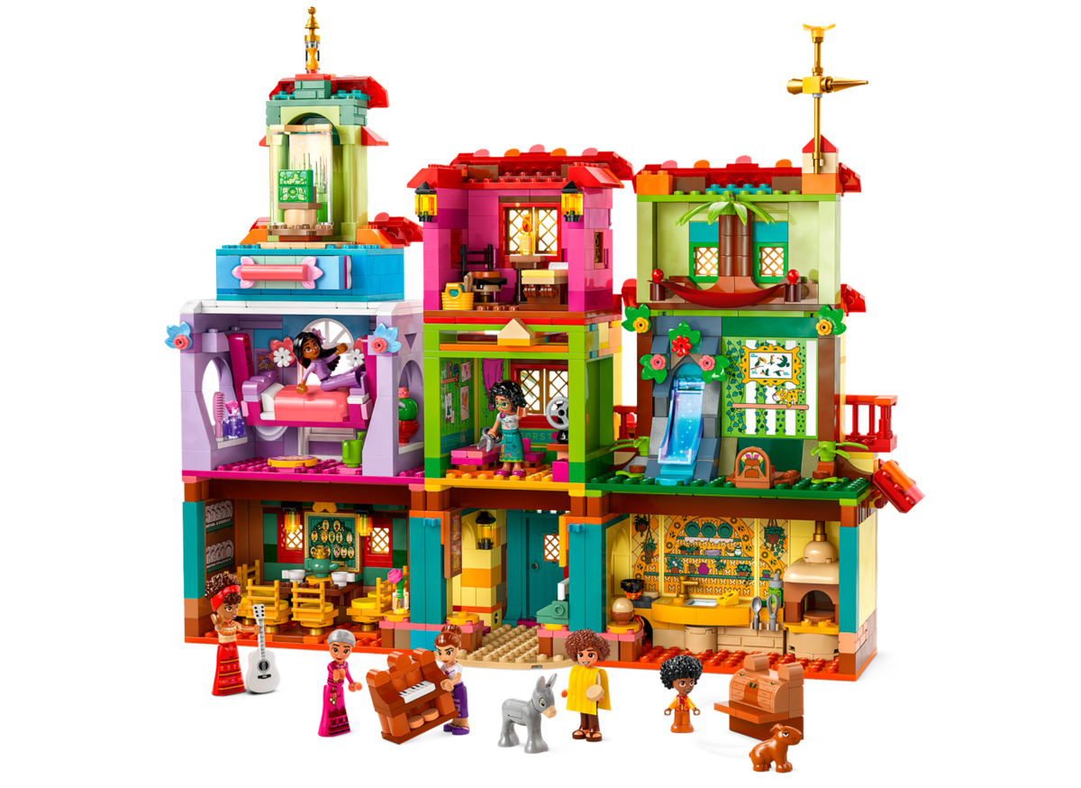 LEGO Disney Encanto Het magische huis van de familie Madrigal - 43245
