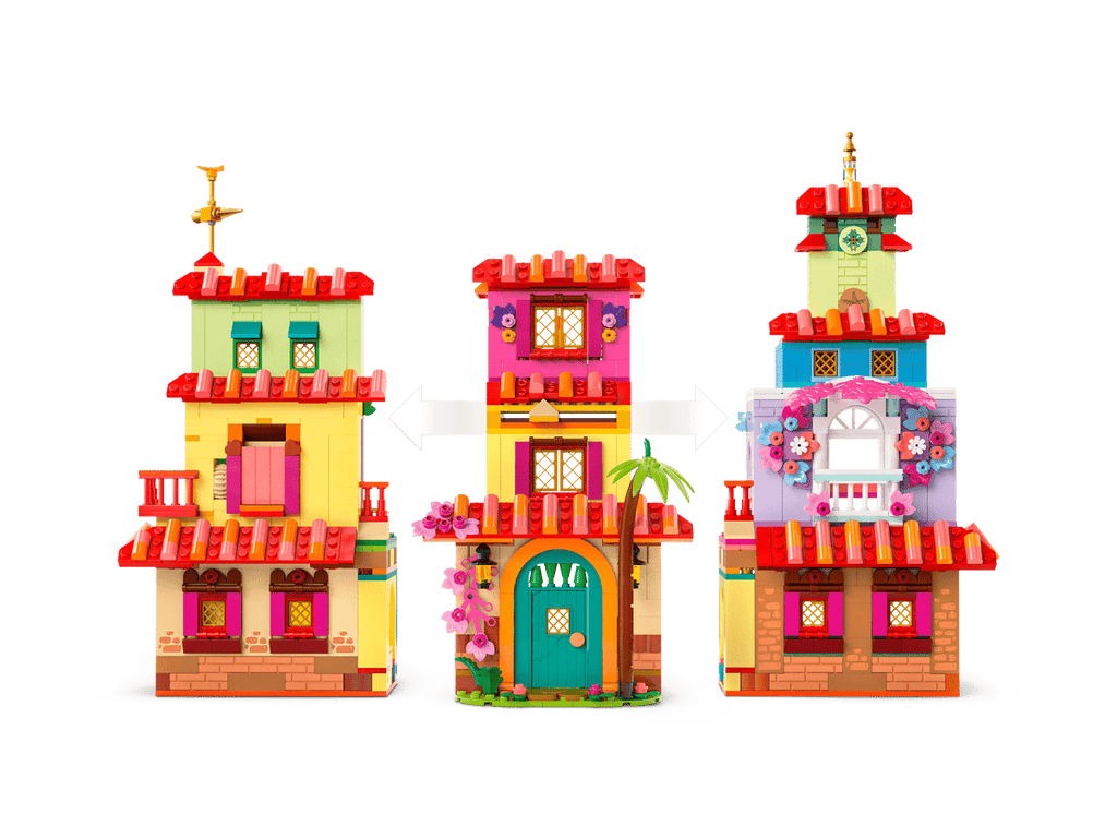LEGO Disney Encanto Het magische huis van de familie Madrigal - 43245