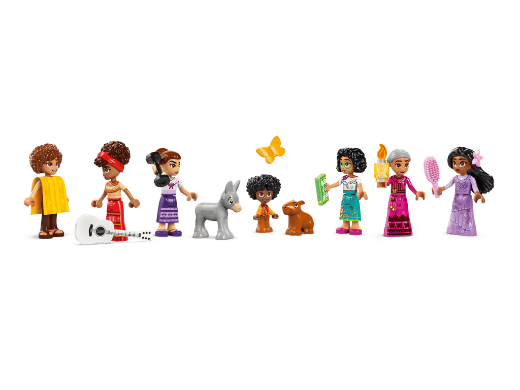 LEGO Disney Encanto Het magische huis van de familie Madrigal - 43245