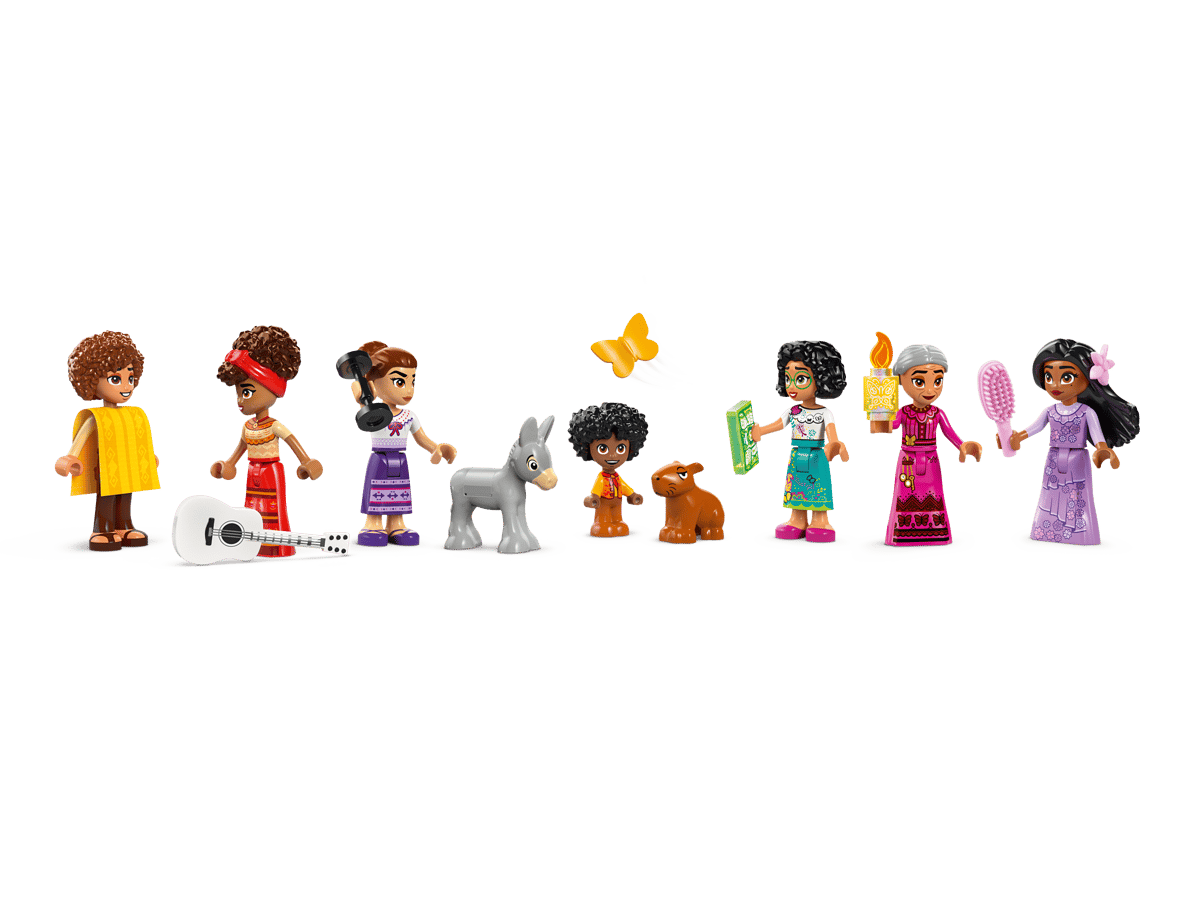 LEGO Disney Encanto Het magische huis van de familie Madrigal - 43245
