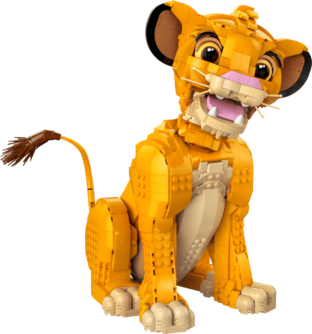 LEGO Disney Jonge Simba de Leeuwenkoning - 43247
