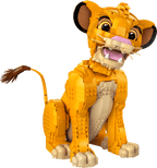 LEGO Disney Jonge Simba de Leeuwenkoning - 43247