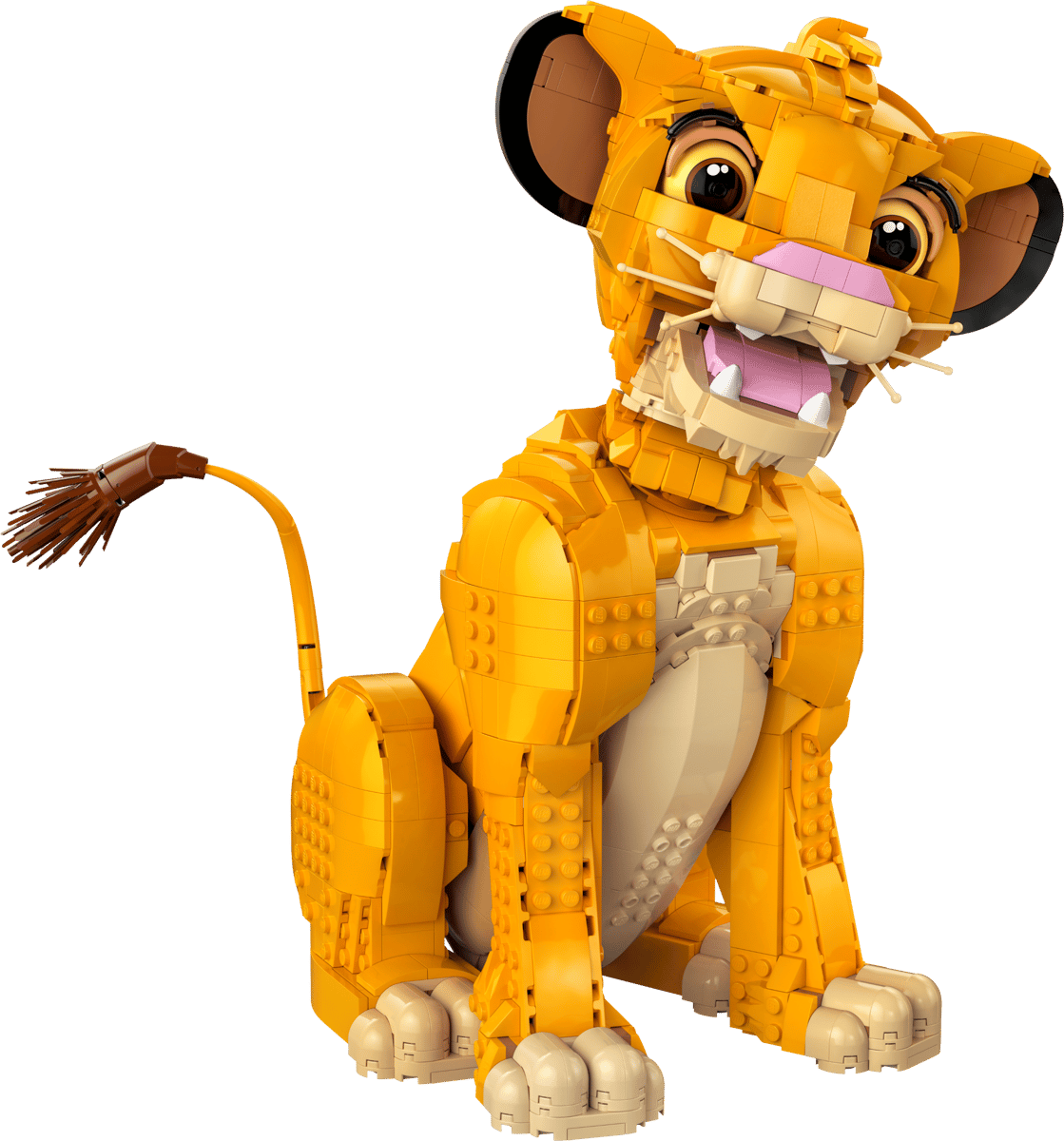 LEGO Disney Jonge Simba de Leeuwenkoning - 43247