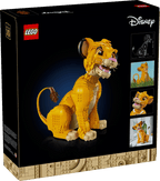 LEGO Disney Jonge Simba de Leeuwenkoning - 43247