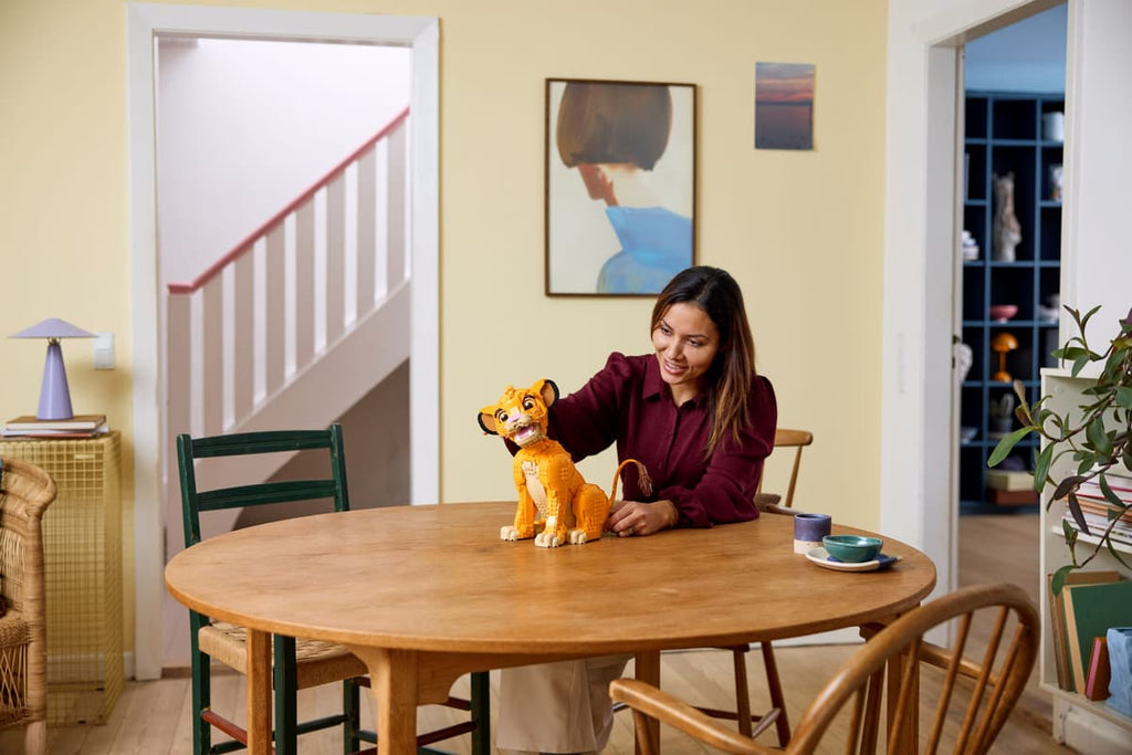 LEGO Disney Jonge Simba de Leeuwenkoning - 43247