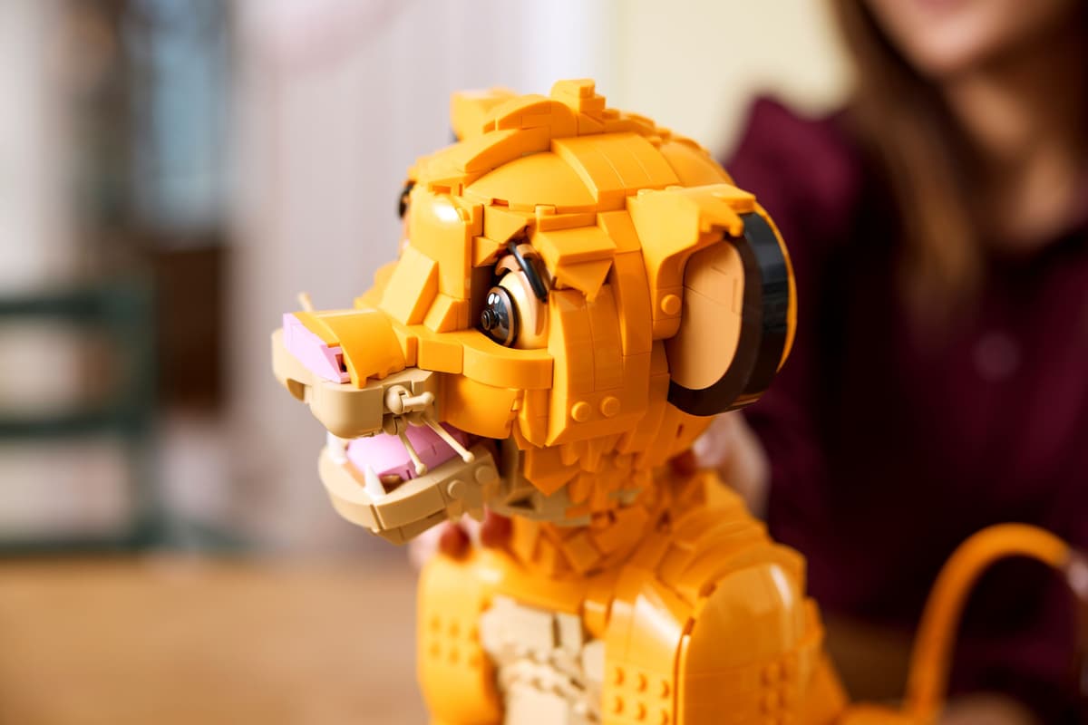 LEGO Disney Jonge Simba de Leeuwenkoning - 43247