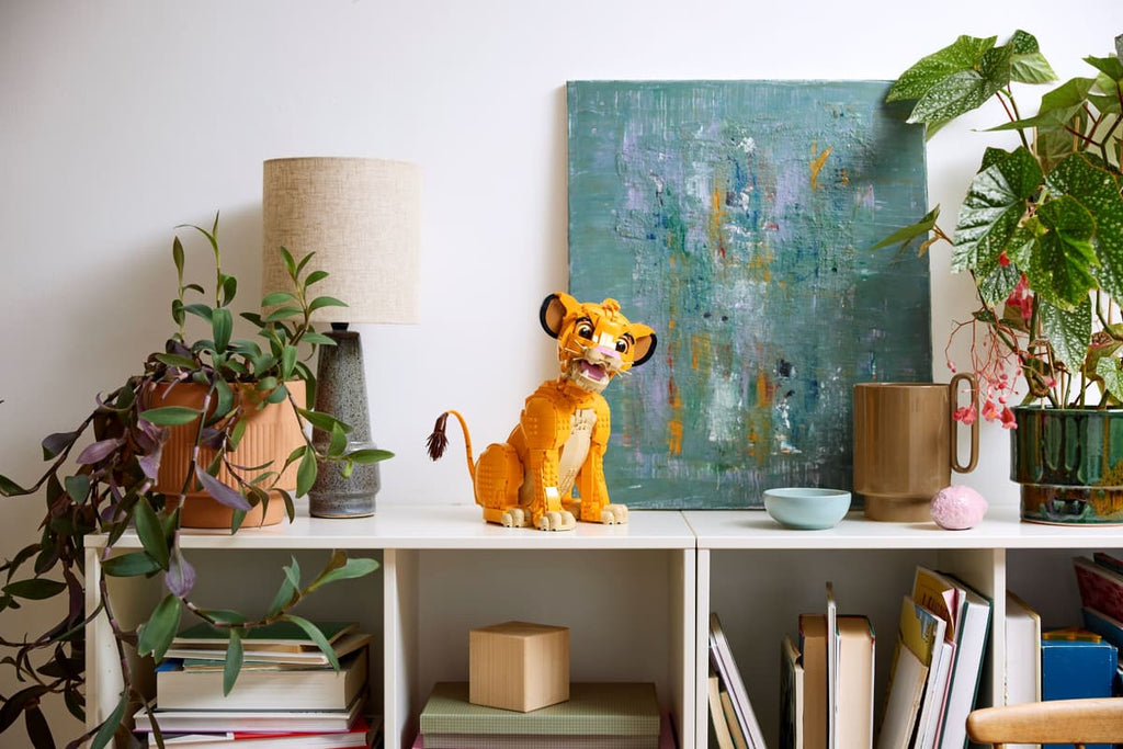 LEGO Disney Jonge Simba de Leeuwenkoning - 43247