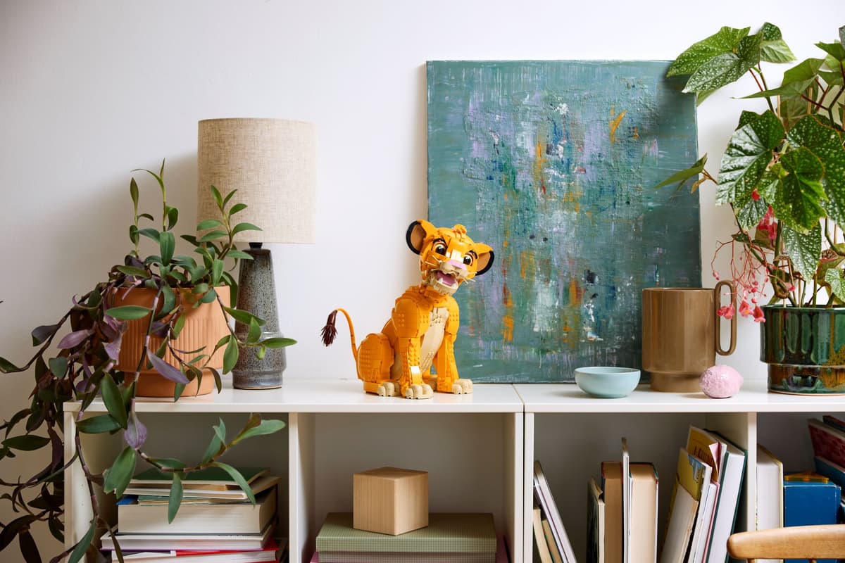 LEGO Disney Jonge Simba de Leeuwenkoning - 43247