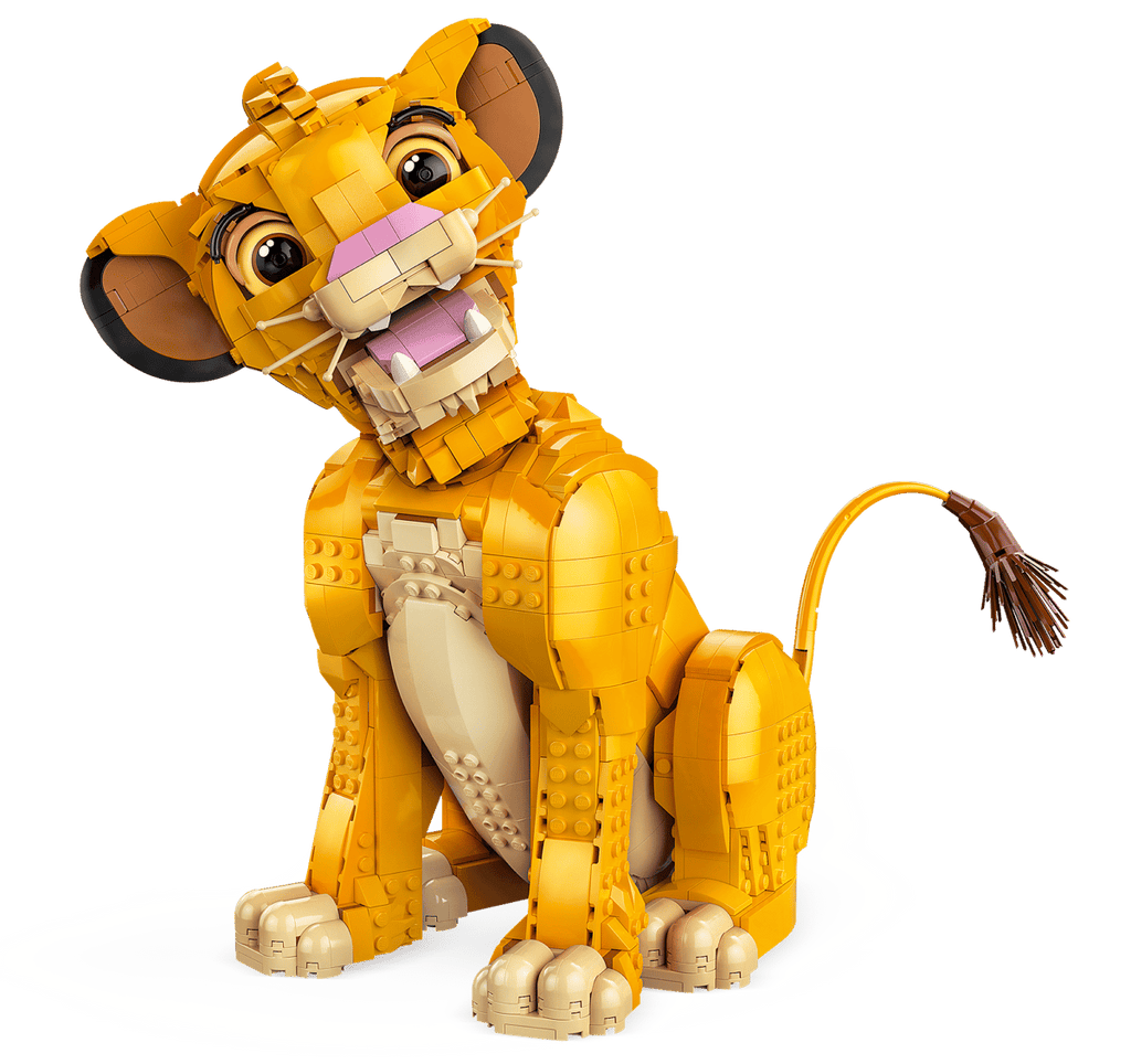 LEGO Disney Jonge Simba de Leeuwenkoning - 43247
