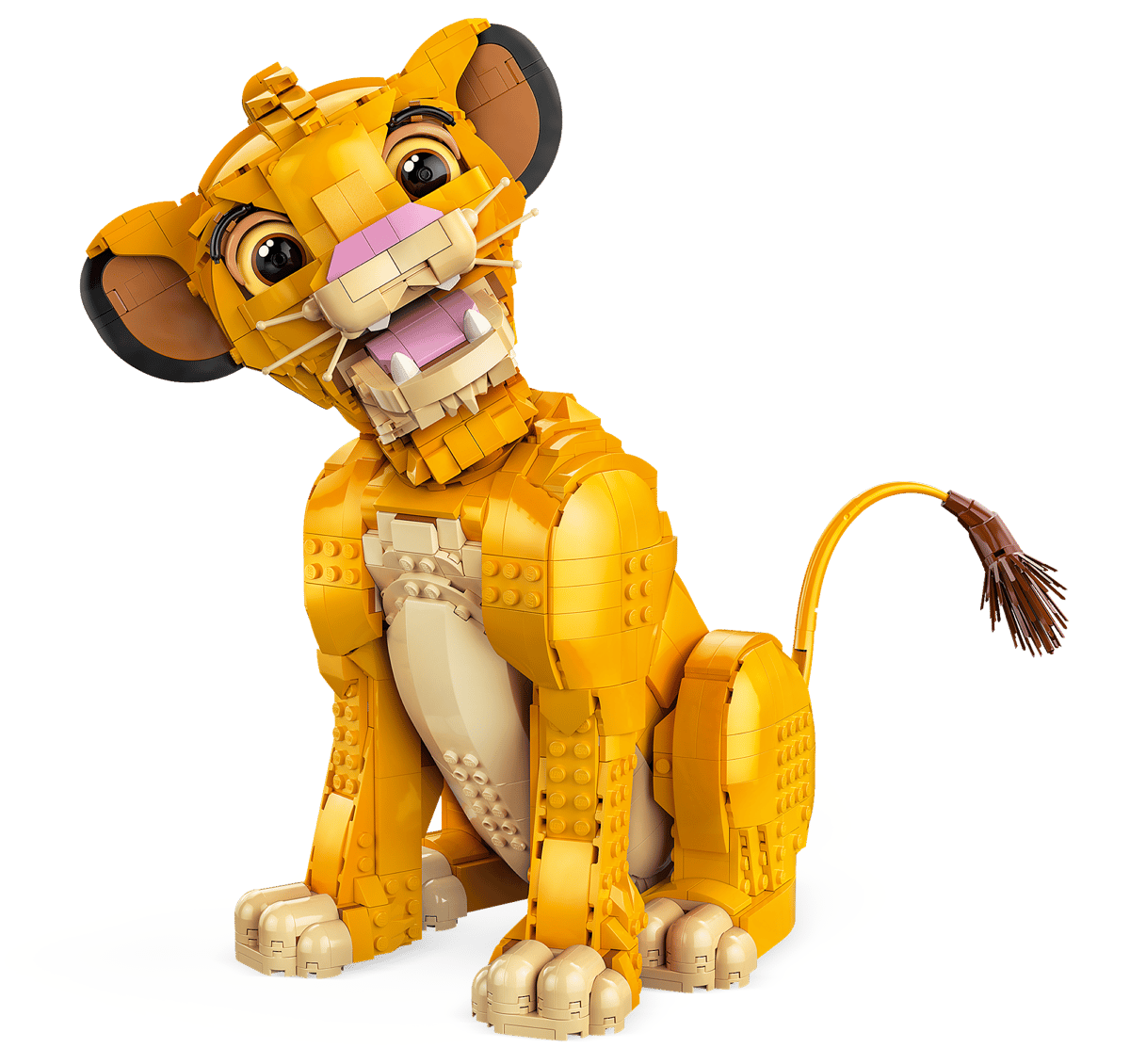 LEGO Disney Jonge Simba de Leeuwenkoning - 43247