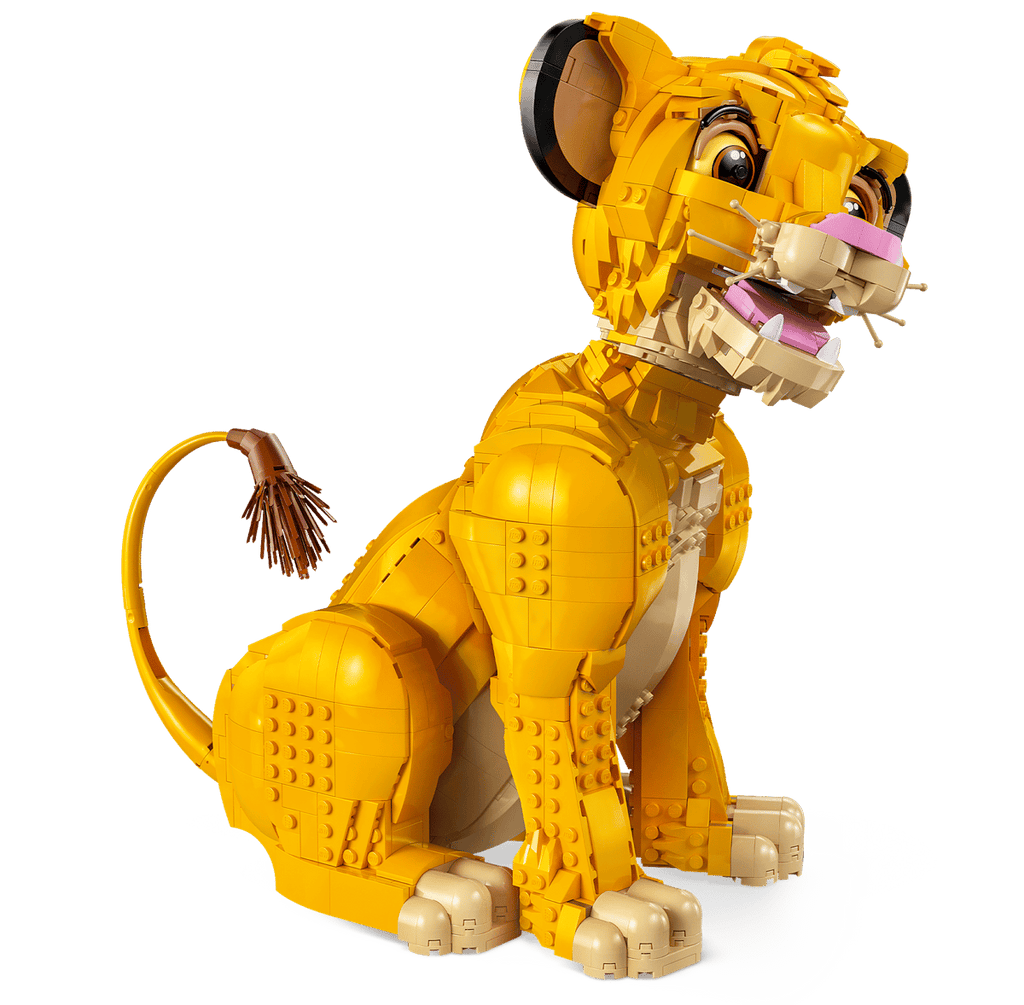 LEGO Disney Jonge Simba de Leeuwenkoning - 43247