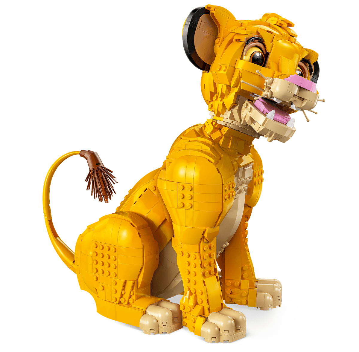 LEGO Disney Jonge Simba de Leeuwenkoning - 43247