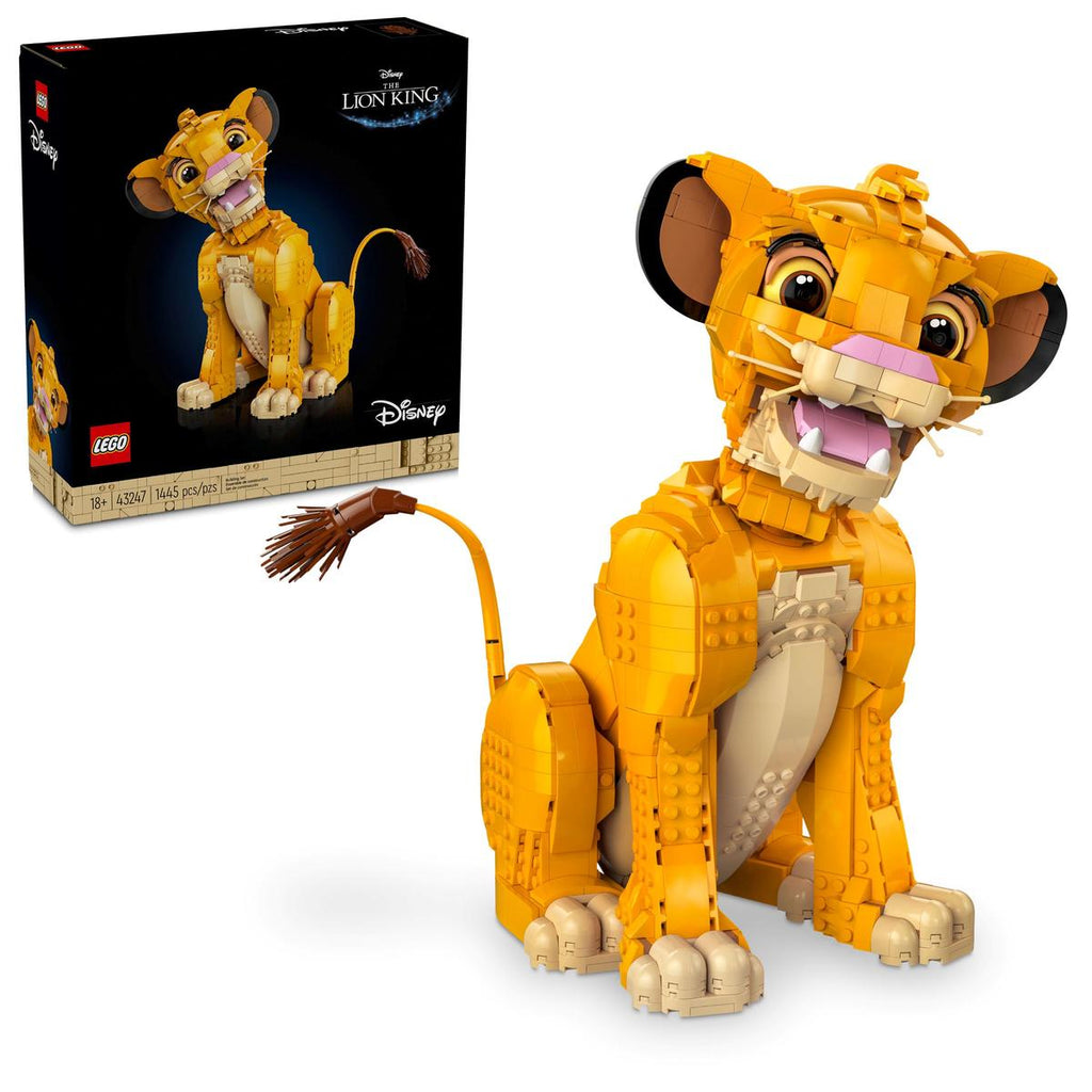 LEGO Disney Jonge Simba de Leeuwenkoning - 43247