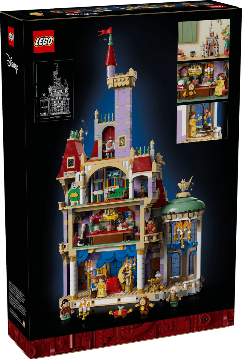 LEGO Disney Belle en het Beest Kasteel - 43263