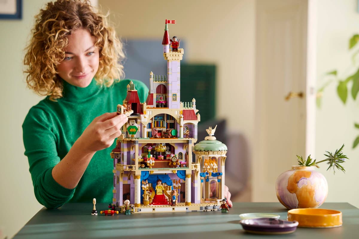 LEGO Disney Belle en het Beest Kasteel - 43263