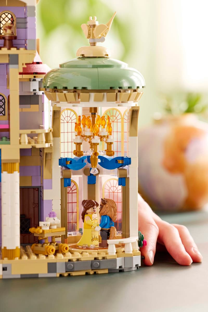 LEGO Disney Belle en het Beest Kasteel - 43263