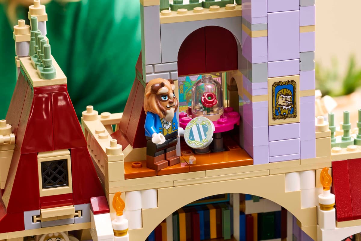 LEGO Disney Belle en het Beest Kasteel - 43263