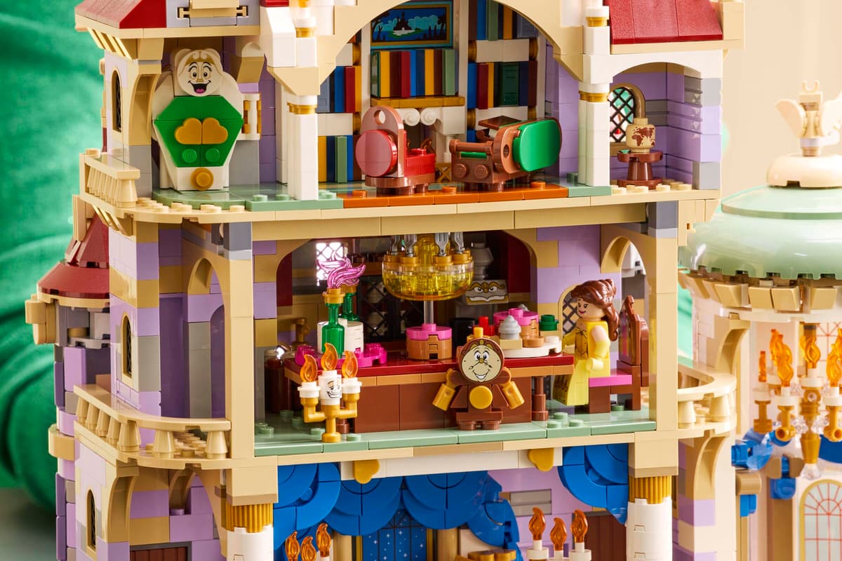 LEGO Disney Belle en het Beest Kasteel - 43263