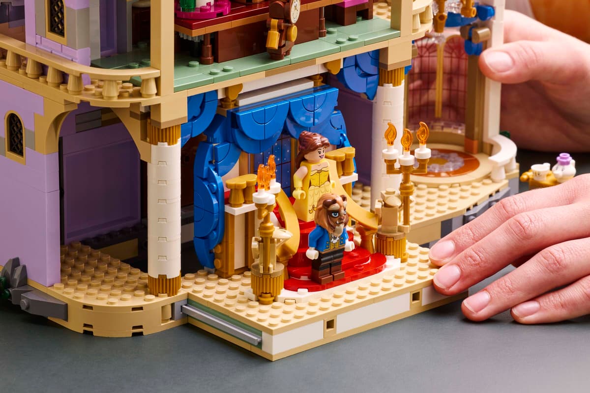 LEGO Disney Belle en het Beest Kasteel - 43263