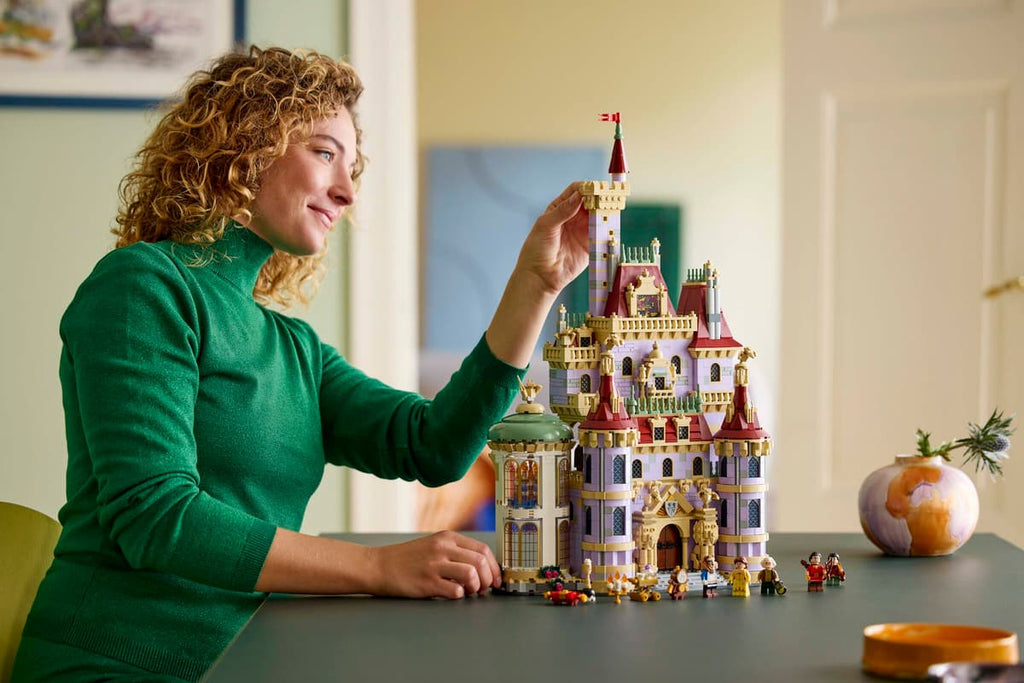 LEGO Disney Belle en het Beest Kasteel - 43263