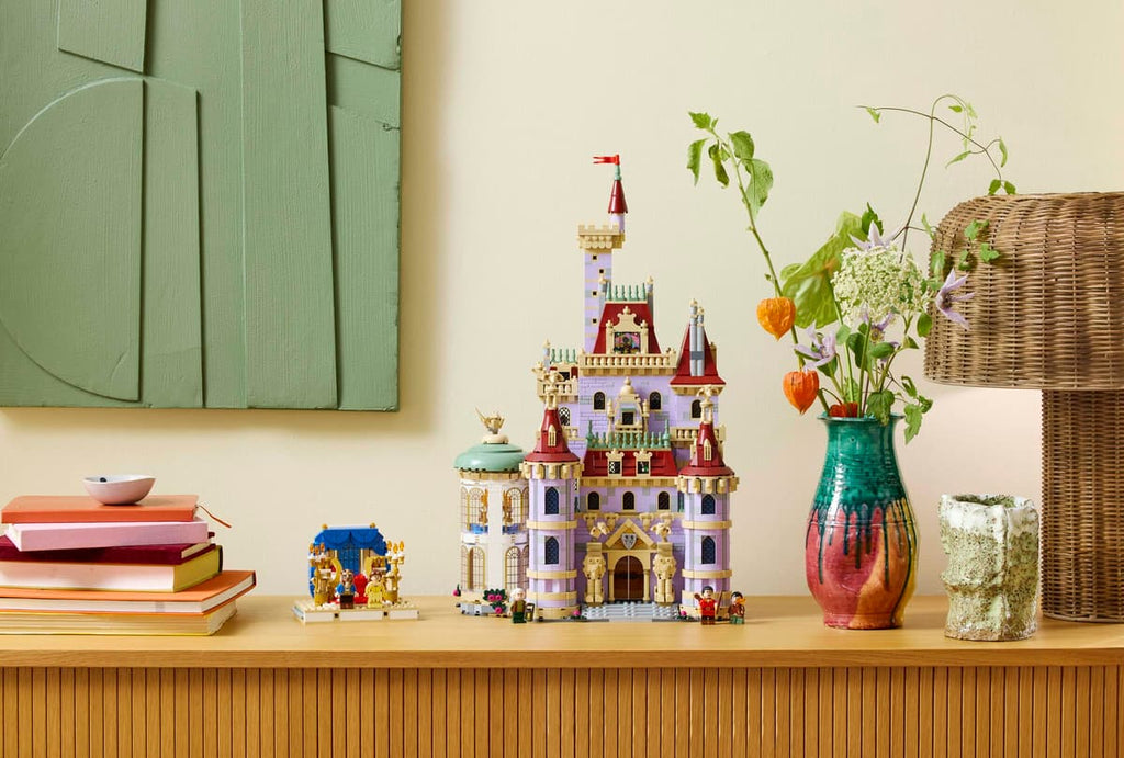 LEGO Disney Belle en het Beest Kasteel - 43263