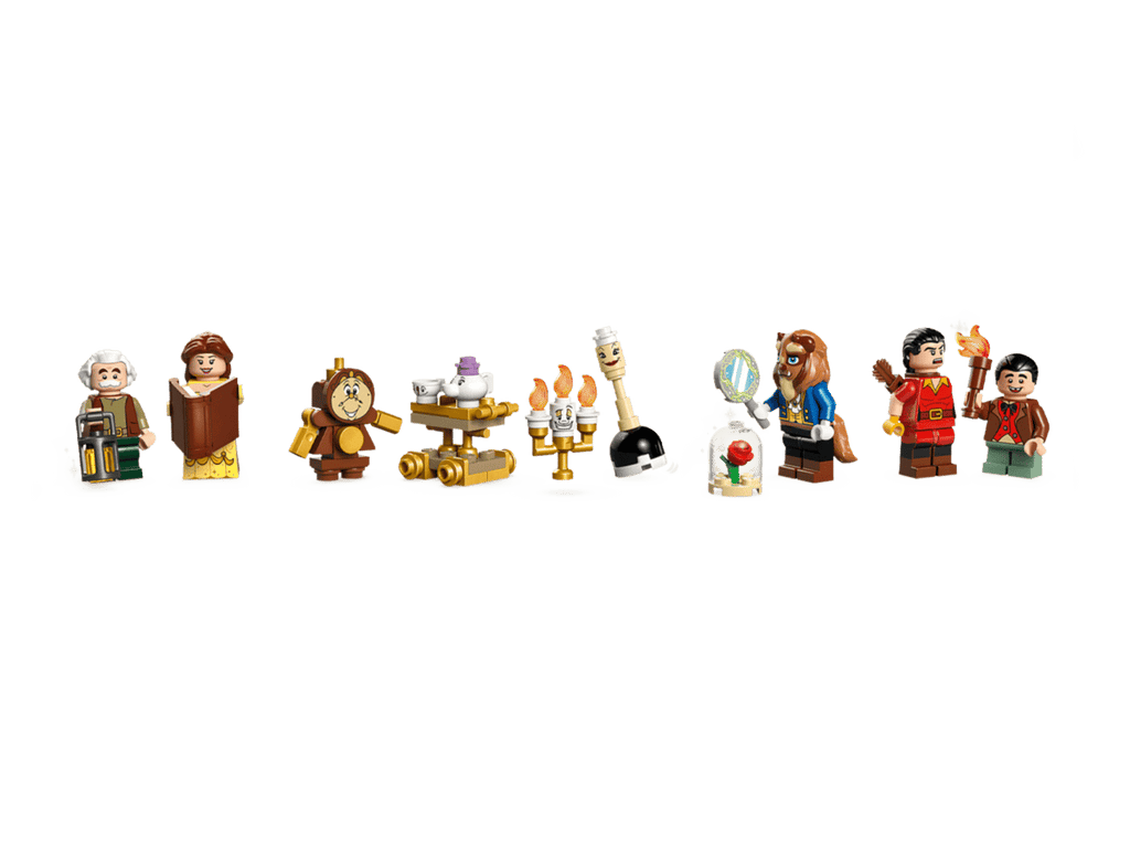 LEGO Disney Belle en het Beest Kasteel - 43263