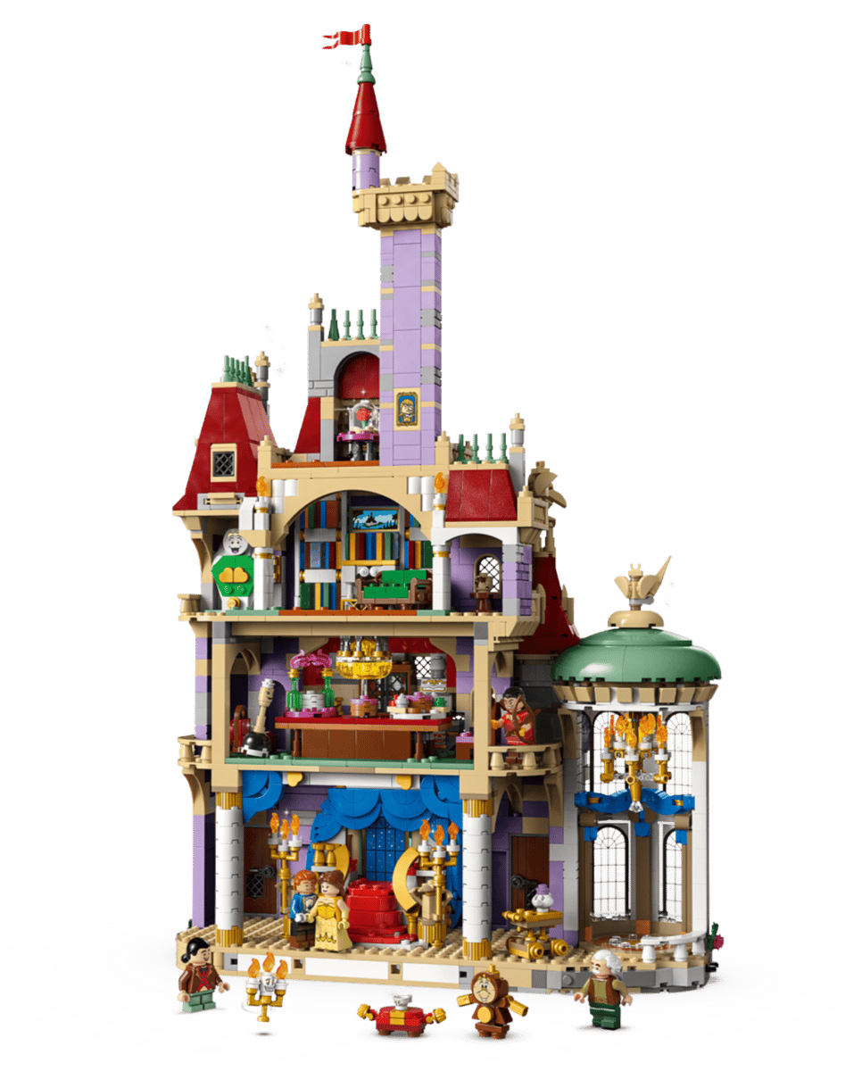 LEGO Disney Belle en het Beest Kasteel - 43263