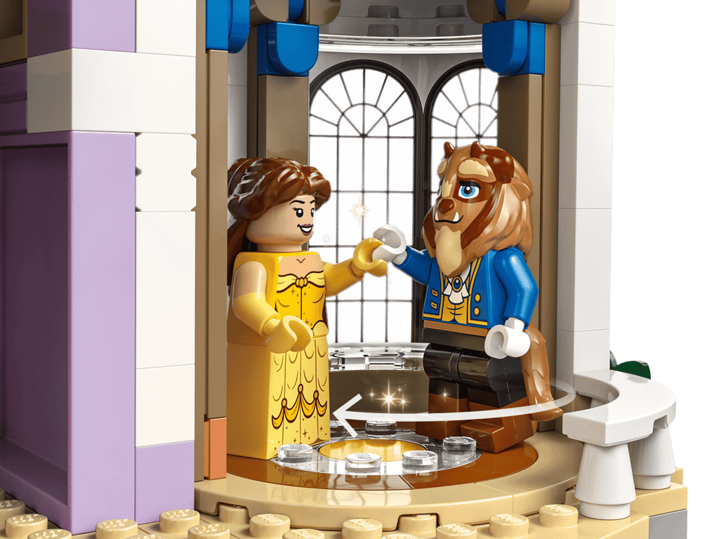 LEGO Disney Belle en het Beest Kasteel - 43263