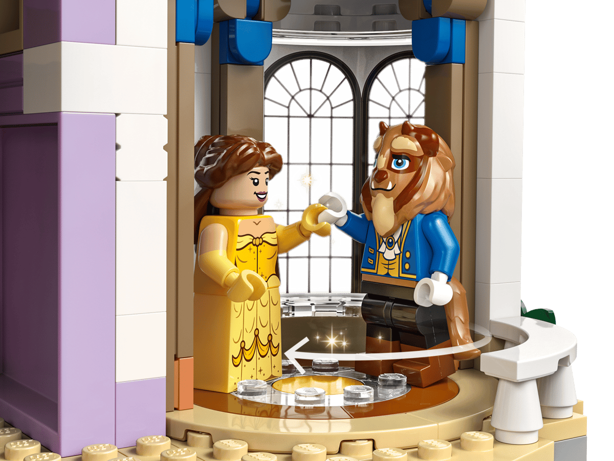 LEGO Disney Belle en het Beest Kasteel - 43263