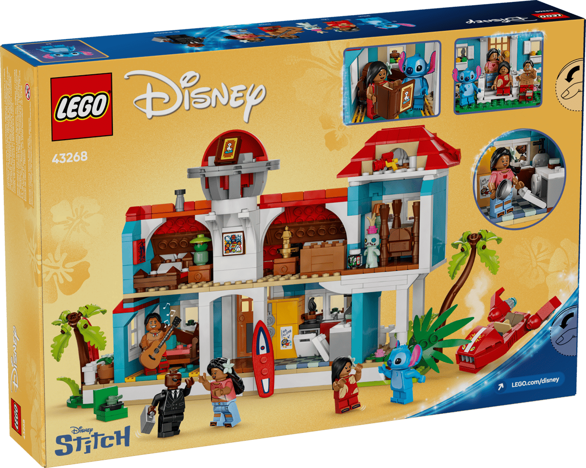 LEGO Disney Lilo en Stitch Strandhuis - 43268