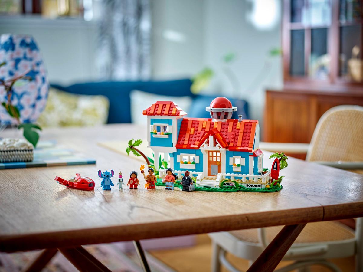 LEGO Disney Lilo en Stitch Strandhuis - 43268