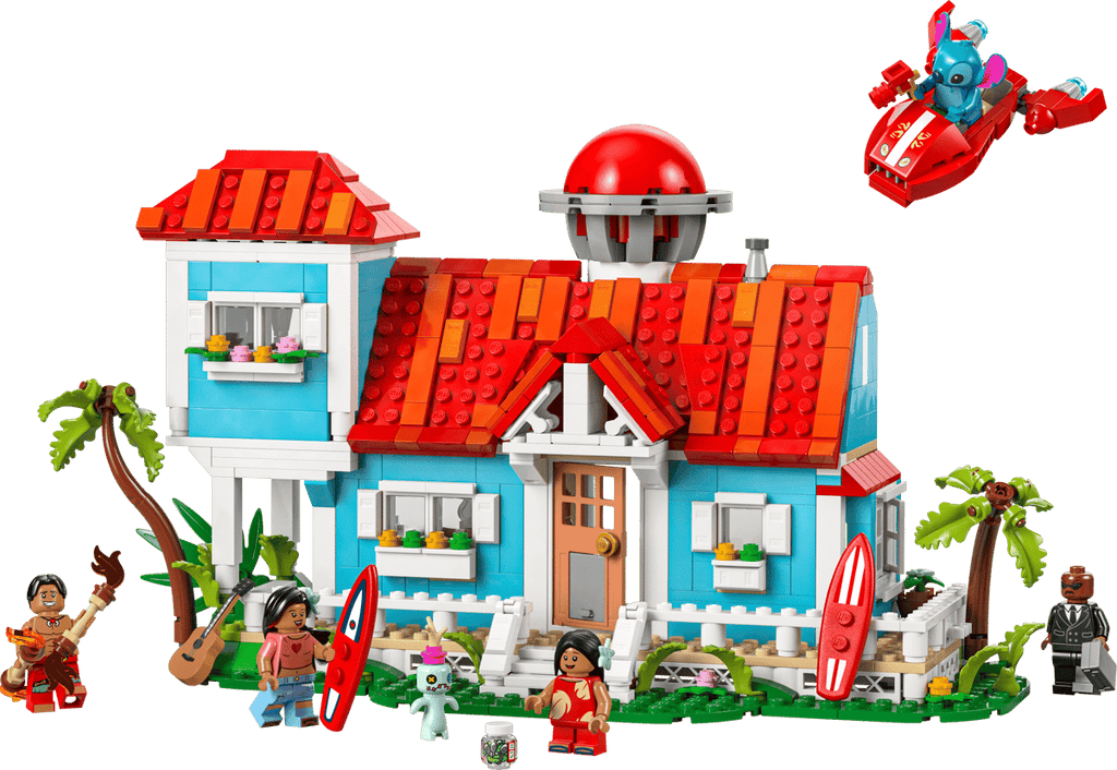 LEGO Disney Lilo en Stitch Strandhuis - 43268