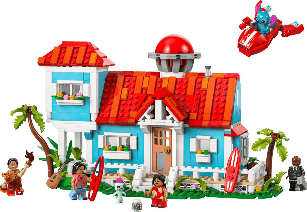 LEGO Disney Lilo en Stitch Strandhuis - 43268