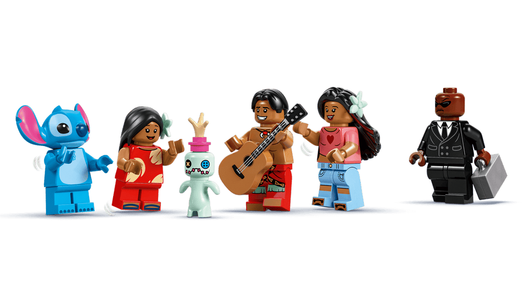 LEGO Disney Lilo en Stitch Strandhuis - 43268