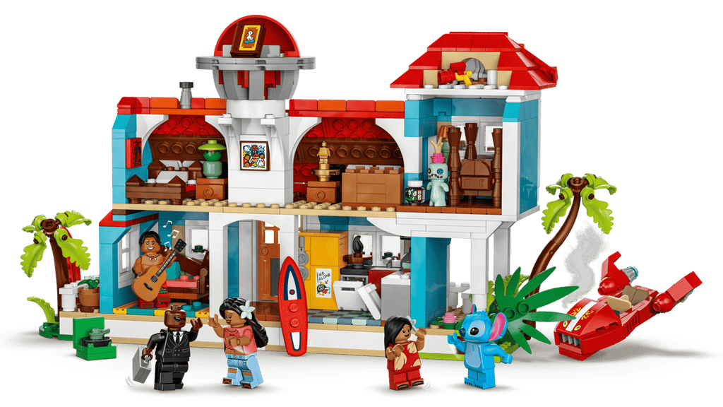 LEGO Disney Lilo en Stitch Strandhuis - 43268