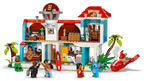 LEGO Disney Lilo en Stitch Strandhuis - 43268