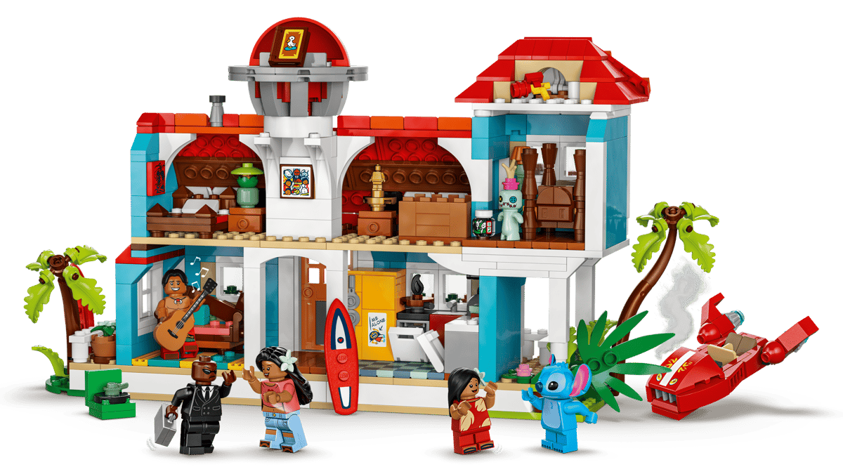 LEGO Disney Lilo en Stitch Strandhuis - 43268