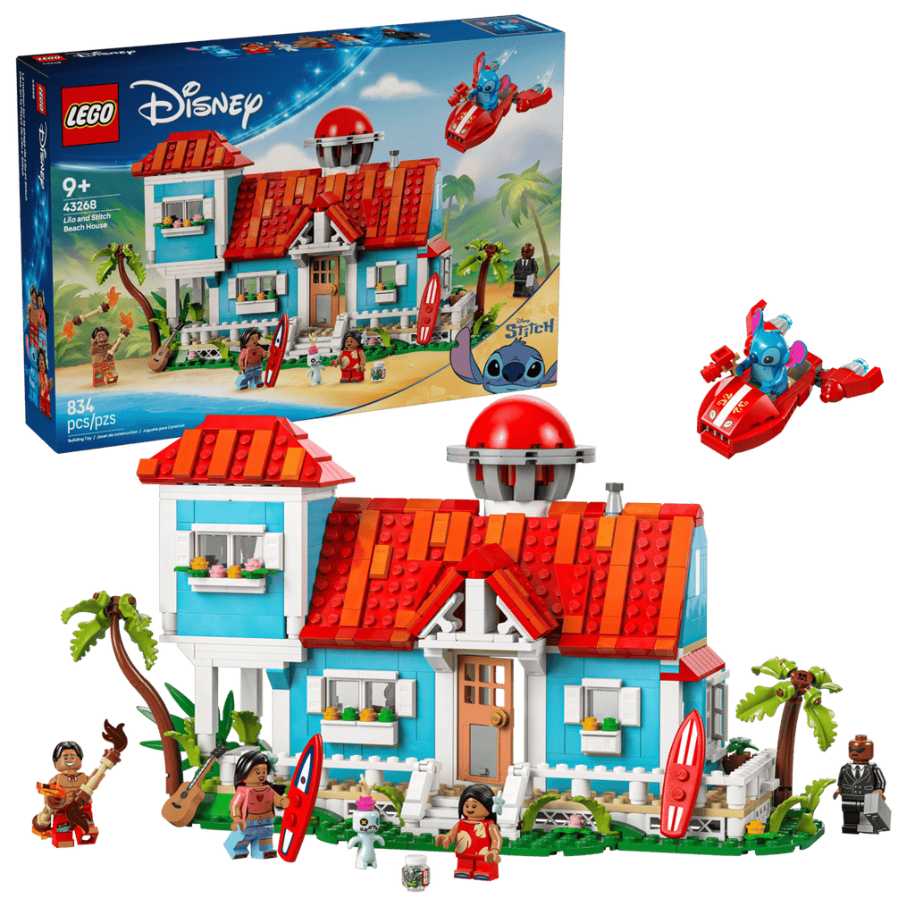 LEGO Disney Lilo en Stitch Strandhuis - 43268