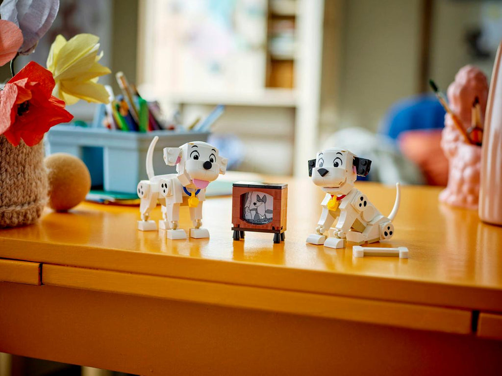 LEGO Disney Lucky en Penny uit 101 Dalmatiërs - 43271