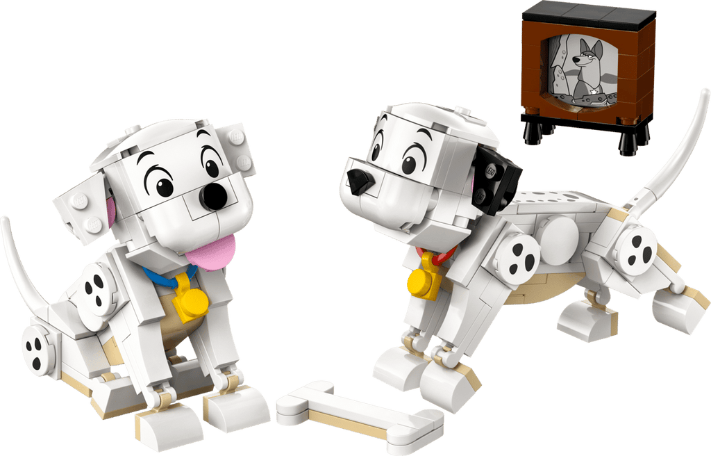LEGO Disney Lucky en Penny uit 101 Dalmatiërs - 43271