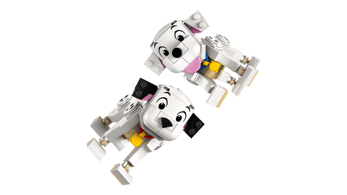 LEGO Disney Lucky en Penny uit 101 Dalmatiërs - 43271