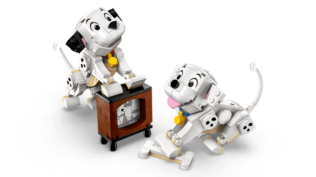 LEGO Disney Lucky en Penny uit 101 Dalmatiërs - 43271