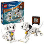 LEGO Disney Lucky en Penny uit 101 Dalmatiërs - 43271