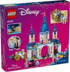 LEGO Disney Princess Assepoesters kasteel en paardenkoets - 43275
