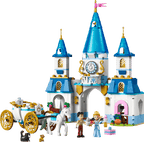 LEGO Disney Princess Assepoesters kasteel en paardenkoets - 43275