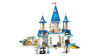 LEGO Disney Princess Assepoesters kasteel en paardenkoets - 43275