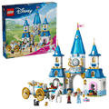 LEGO Disney Princess Assepoesters kasteel en paardenkoets - 43275